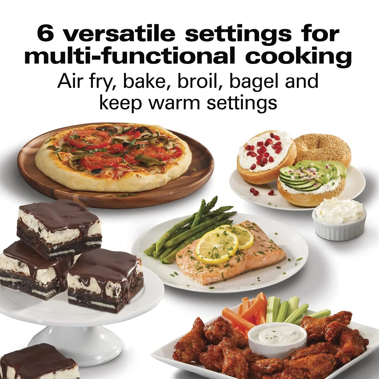 Hamilton Beach Professional Air Fry Digital Toaster Oven