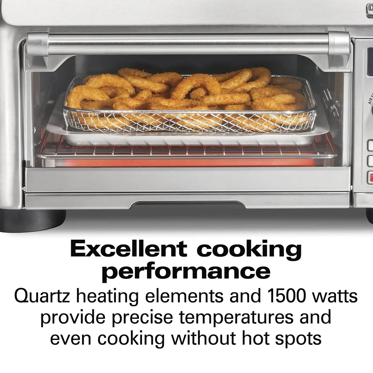 Hamilton Beach Professional Air Fry Digital Toaster Oven