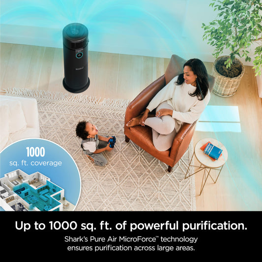 3-in-1 Max Air Purifier, Heater & Fan with NanoSeal HEPA