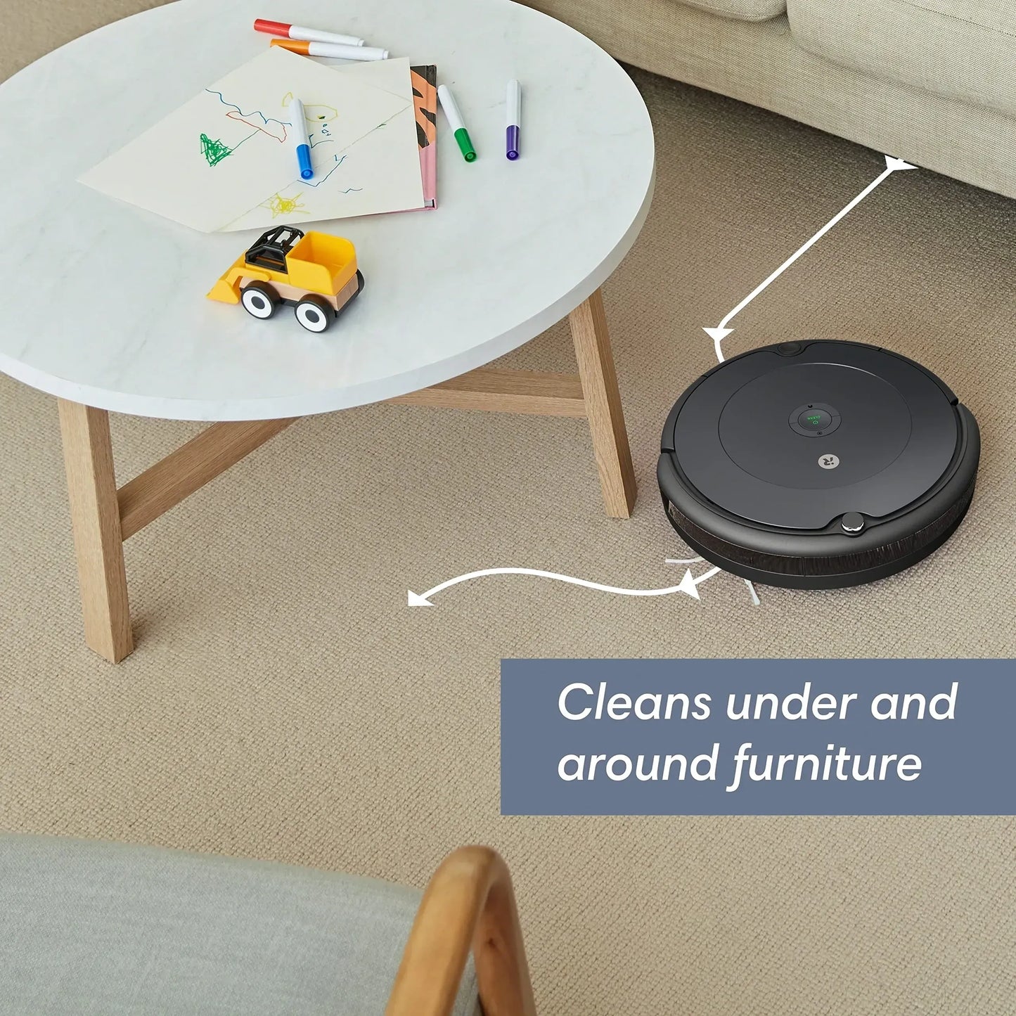 iRobot Roomba 694 Wi-Fi Connected Robot Vacuum
