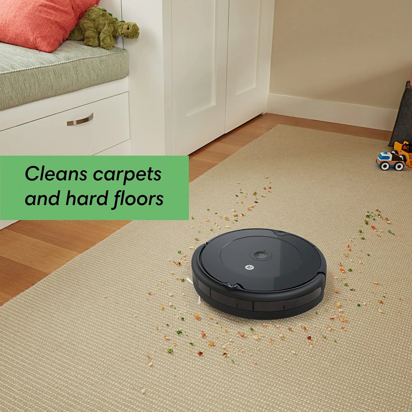 iRobot Roomba 694 Wi-Fi Connected Robot Vacuum