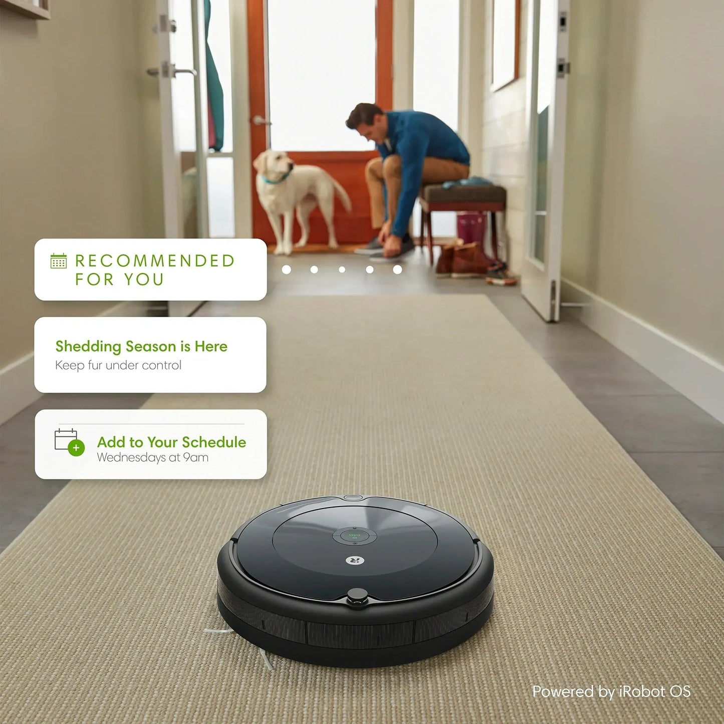 iRobot Roomba 694 Wi-Fi Connected Robot Vacuum