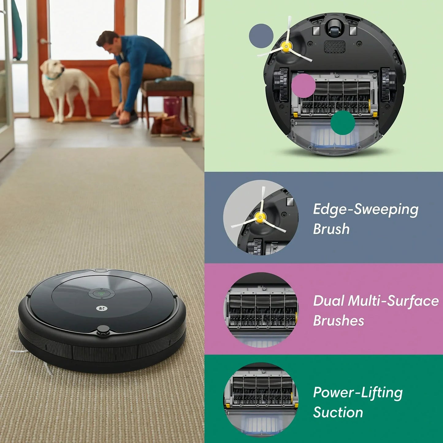iRobot Roomba 694 Wi-Fi Connected Robot Vacuum