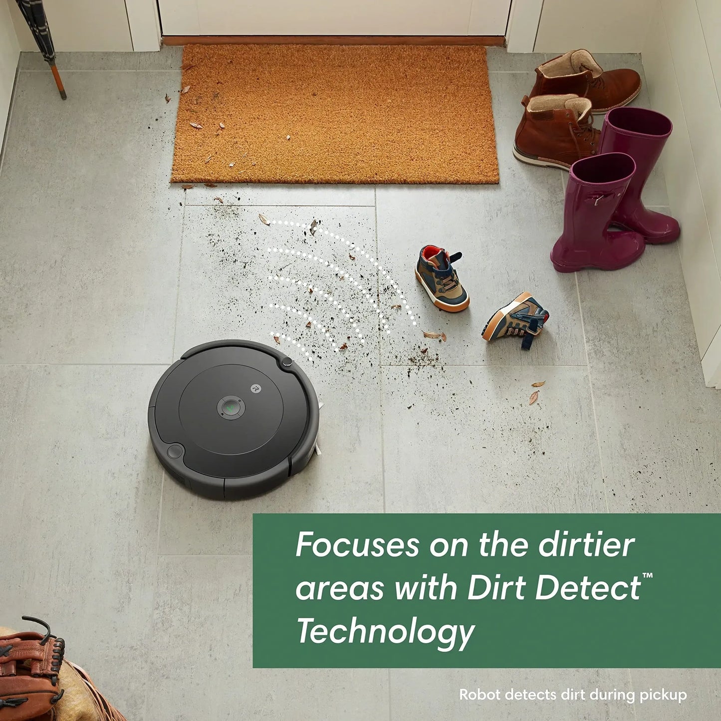 iRobot Roomba 694 Wi-Fi Connected Robot Vacuum