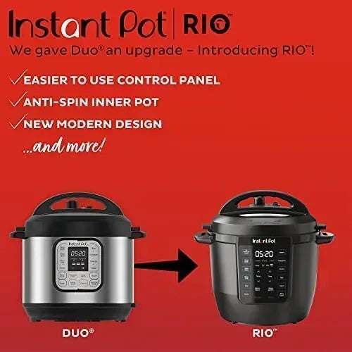 Instant Pot RIO 7-in-1 Electric Multi-Cooker
