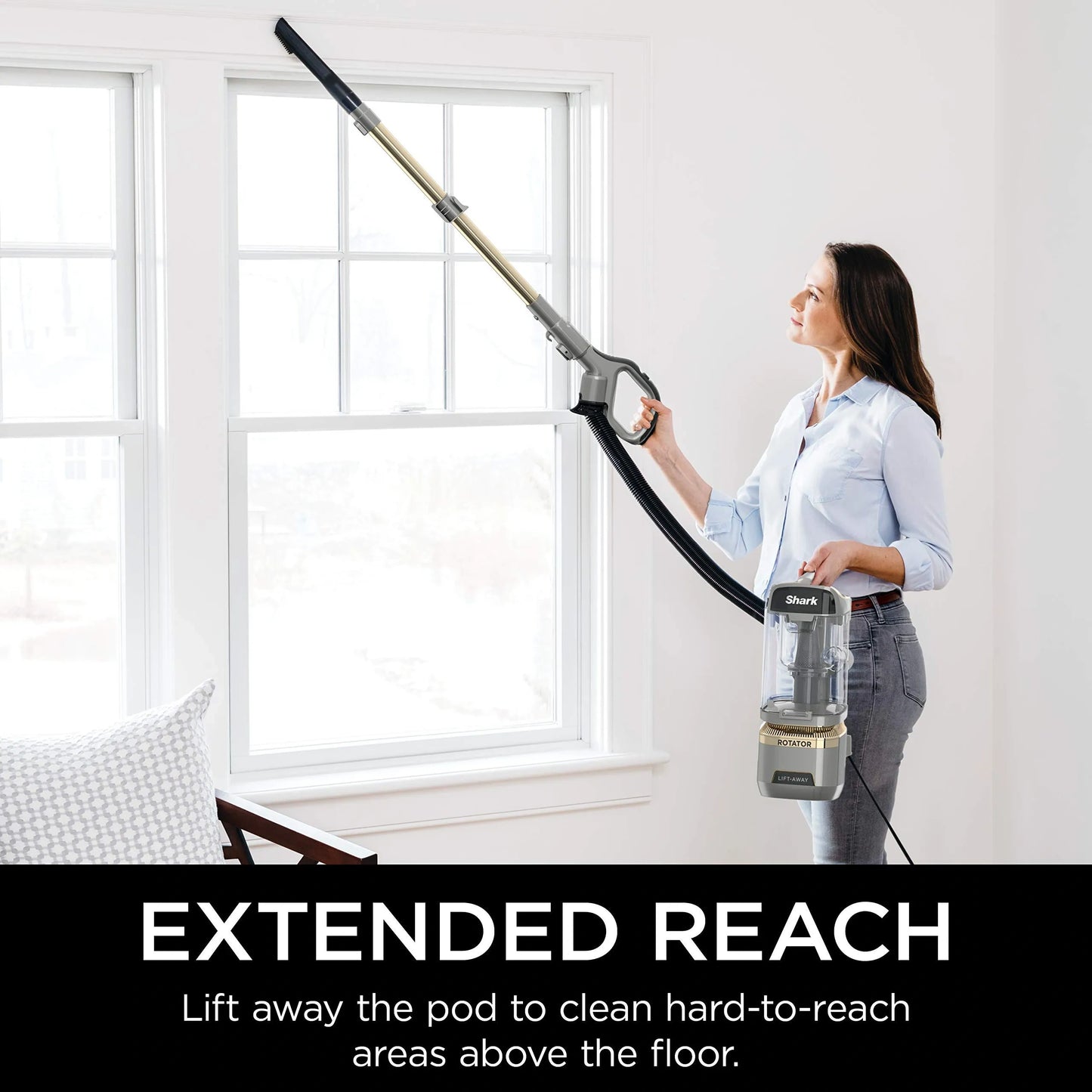 Shark Rotator Lift-Away DuoClean Upright Vacuum