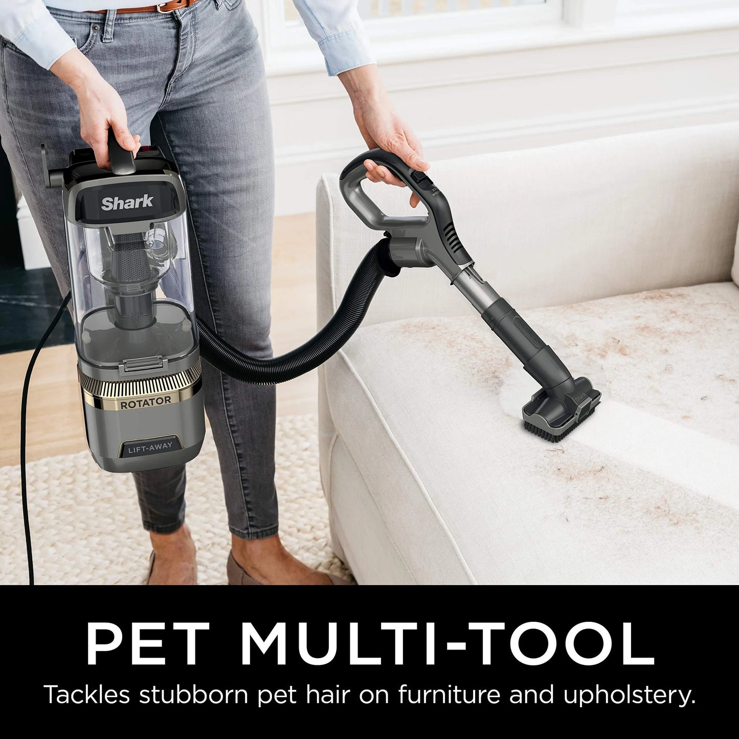 Shark Rotator Lift-Away DuoClean Upright Vacuum