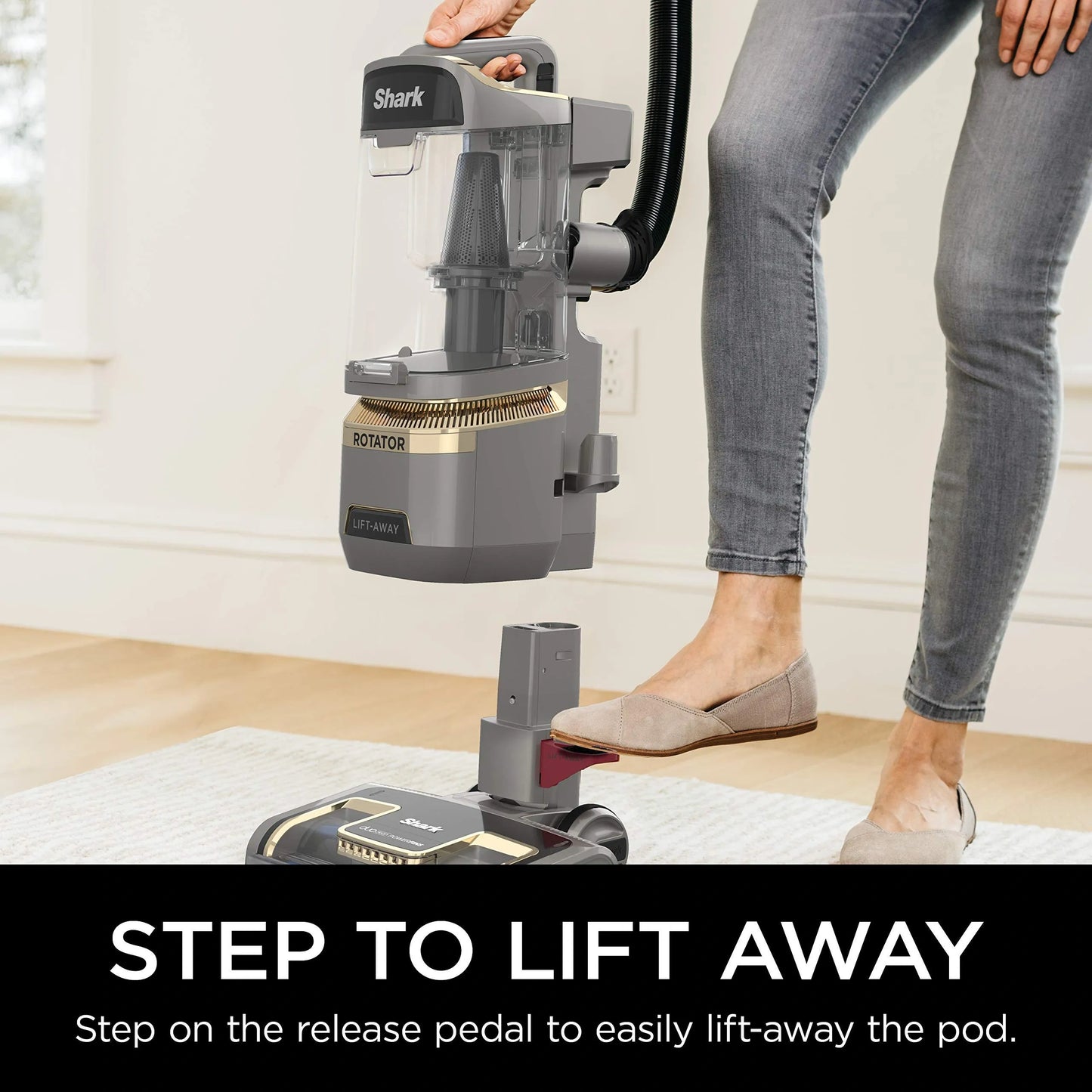Shark Rotator Lift-Away DuoClean Upright Vacuum
