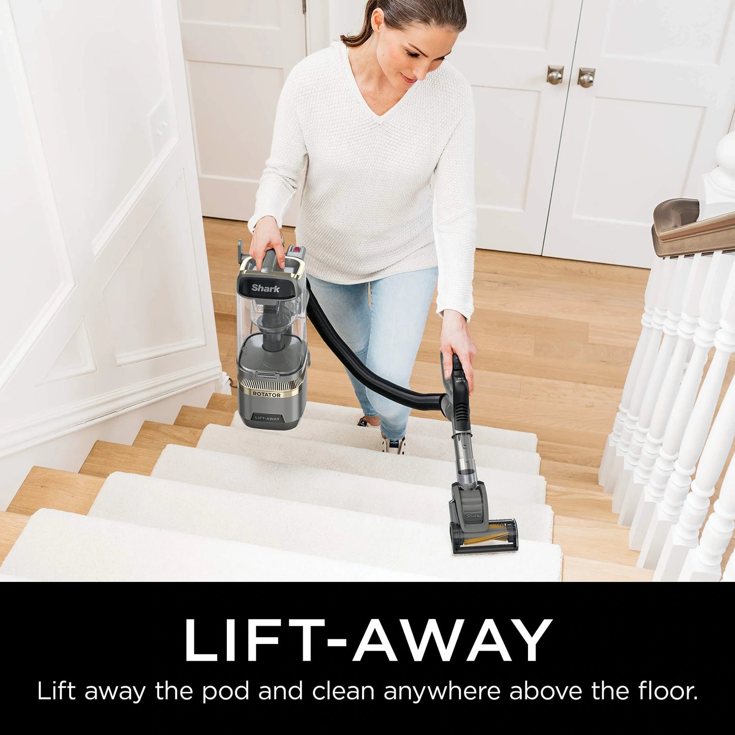Shark Rotator Lift-Away DuoClean Upright Vacuum