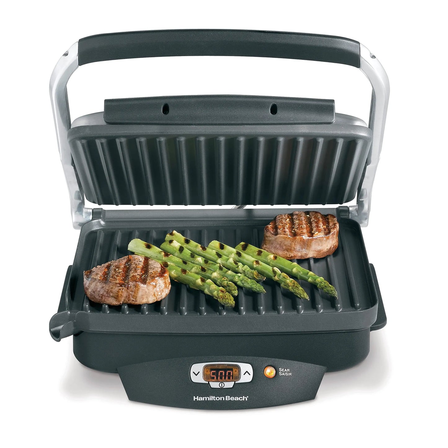 Hamilton Beach Steak Lover's Indoor Searing Grill
