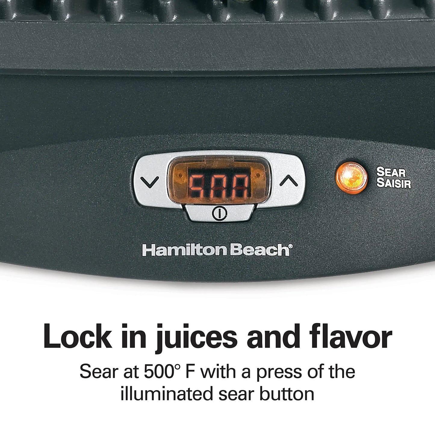 Hamilton Beach Steak Lover's Indoor Searing Grill