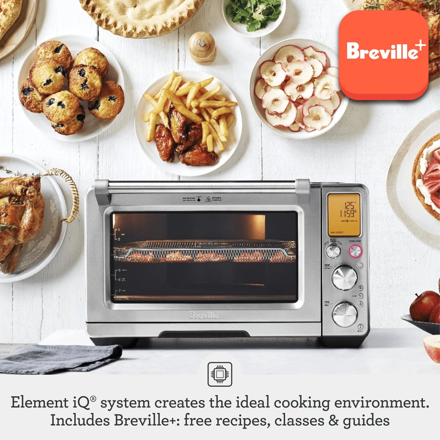 Breville the Smart Oven Air Fryer Pro