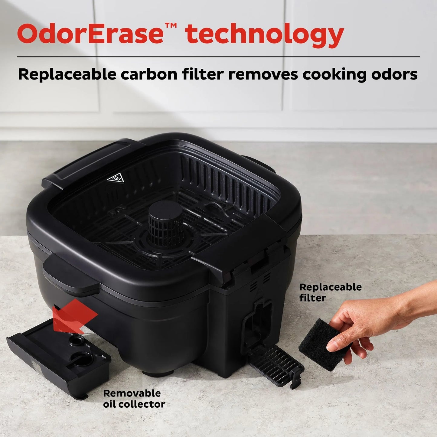 Instant Pot 6-in-1 Smokeless Grill & Air Fryer w/ OdorErase Technology