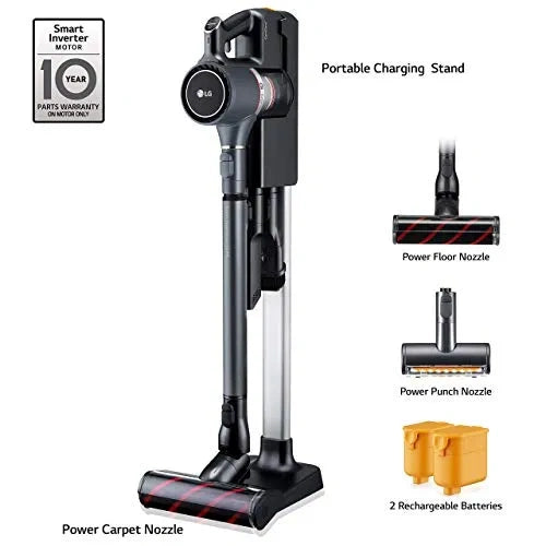 LG CordZero Cordless Stick Vacuum with 80-Minute Run Time