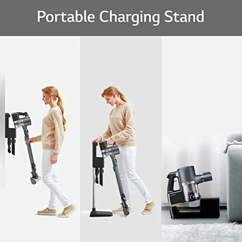 LG CordZero Cordless Stick Vacuum with 80-Minute Run Time