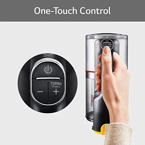 LG CordZero Cordless Stick Vacuum with 80-Minute Run Time