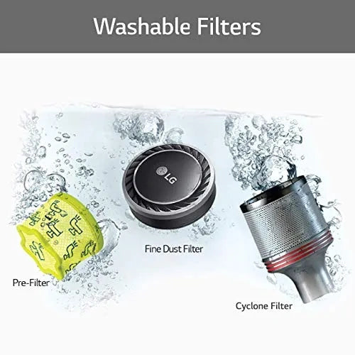 LG CordZero Cordless Stick Vacuum with 80-Minute Run Time