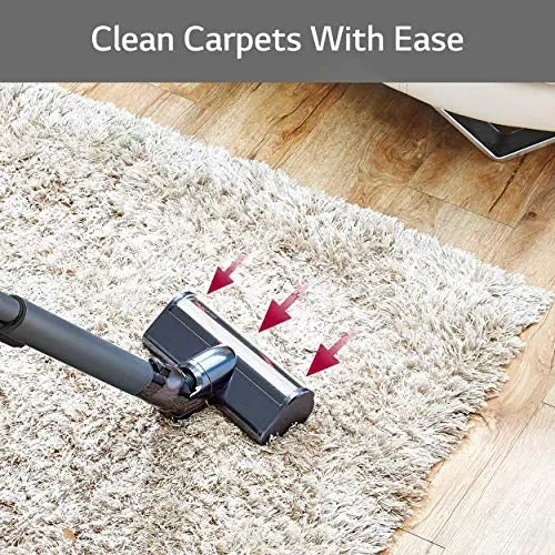 LG CordZero Cordless Stick Vacuum with 80-Minute Run Time