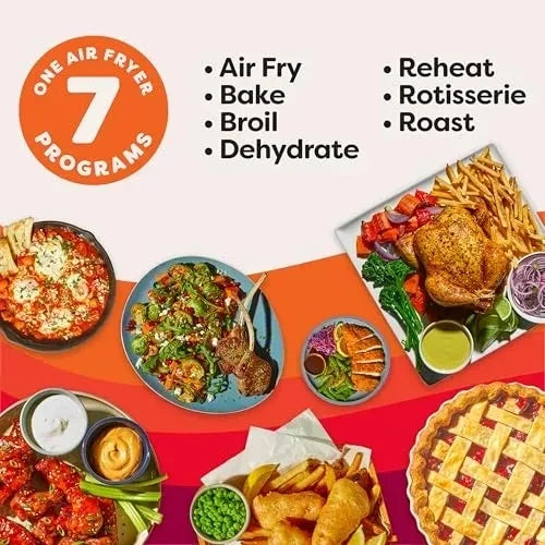 Instant Vortex Plus 10 Quart Air Fryer Oven