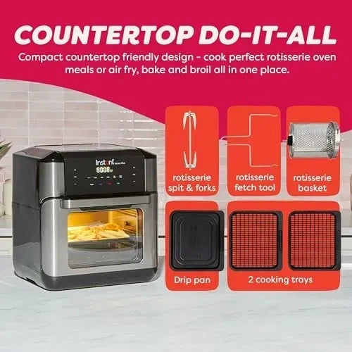 Instant Vortex Plus 10 Quart Air Fryer Oven