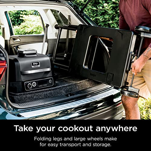 IRCBBR_Ninja Woodfire Collapsible Outdoor Grill Stand