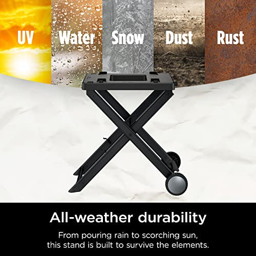 IRCBBR_Ninja Woodfire Collapsible Outdoor Grill Stand