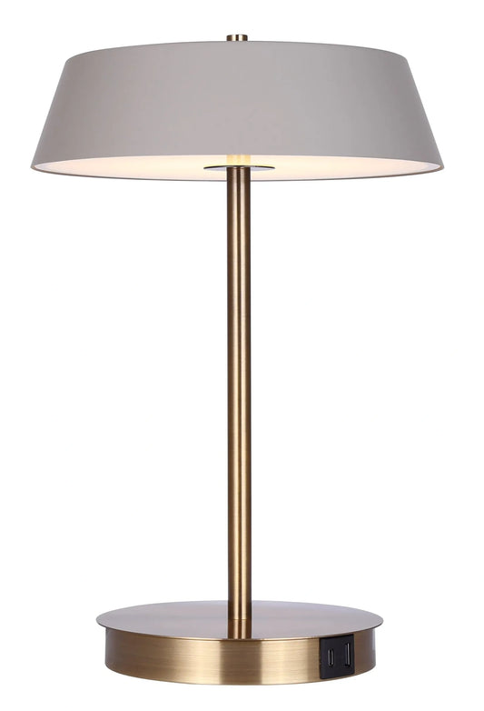 Canarm Jessa 14-Inch Integrated LED Table Lamp (NEW)