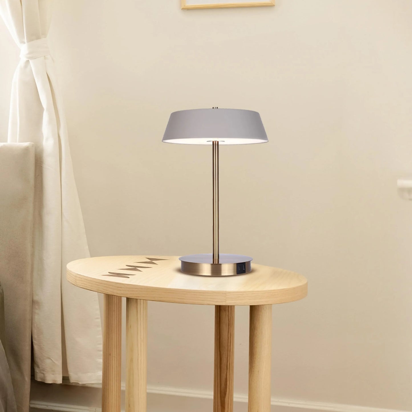 Canarm Jessa 14-Inch Integrated LED Table Lamp (NEW)