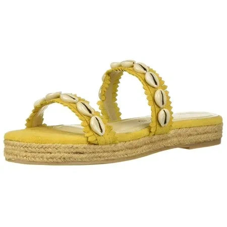 Callisto Womens Windham Open Toe Casual Slide Sandals Size 8.0 (NEW)