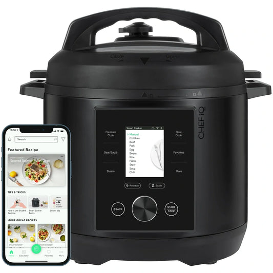 CHEF iQ Smart Pressure Cooker with WiFi and Built-in Scale (NEW)
