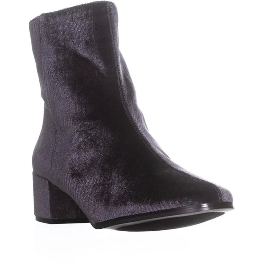 Womens Chinese Laundry Florentine Ankle Boots  Smoke Velvet 7 US / 37.5 EU (NEW)