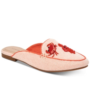Charter Club Womens Marshel Slip on Slides Mules