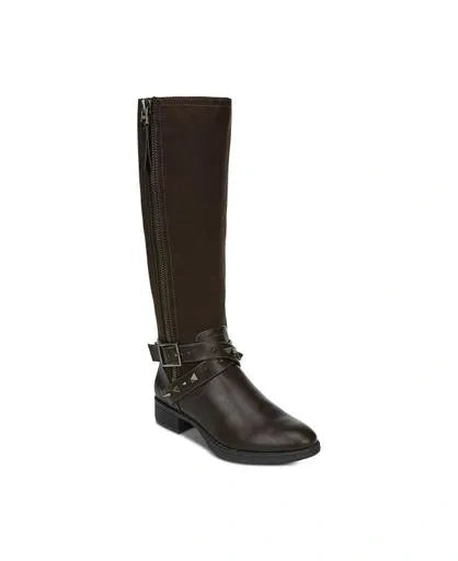 Womens Portia Knee High Fashion Ebano Size 8.5 (NEW)