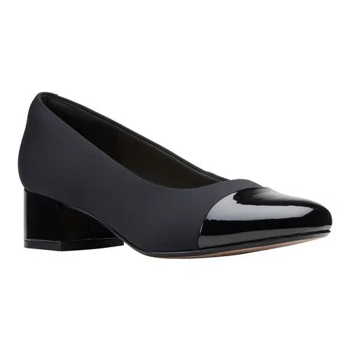 Clarks Women S Marilyn Sara Pump  Black  Size 7.5 (NEW)