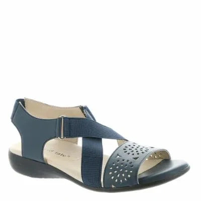 David Tate Alma - Womens 10 Navy Sandal N (NEW)