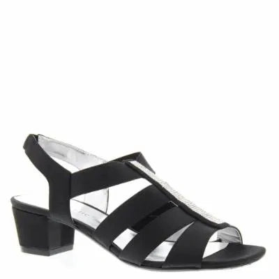 David Tate Eve - Womens 9.5 Black Sandal S2 (NEW)