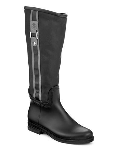 Dav Fairfield Waterproof Women's Tall Rain Boot Women's Shoes