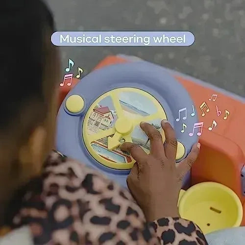 BBC Studios Bluey Foot to floor ride on toy