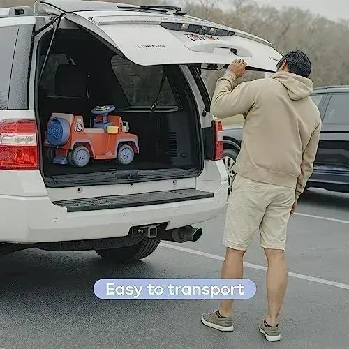 BBC Studios Bluey Foot to floor ride on toy