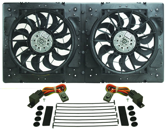 Derale High Output Dual Radiator Fan (NEW)