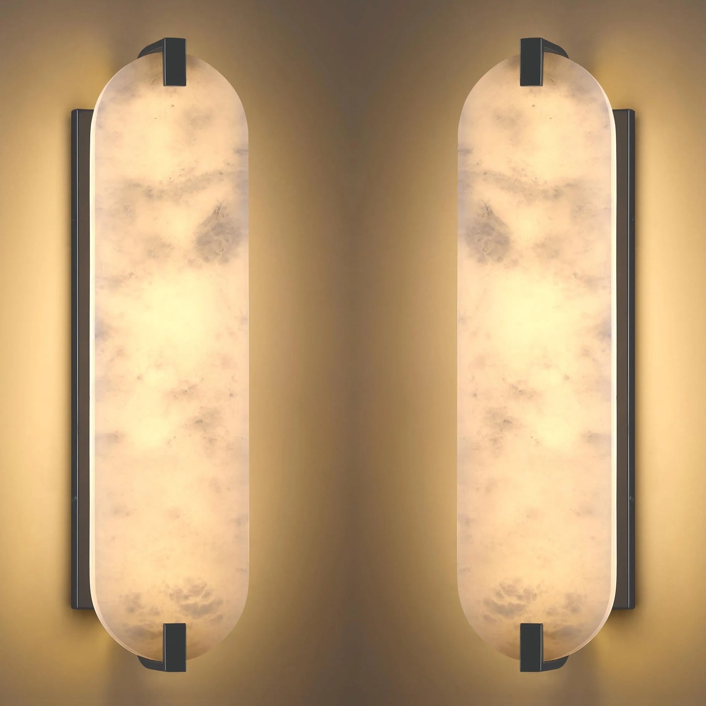 House 4 Light Wall Light Fixture 2 Pack (NEW)