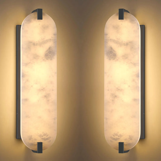 House 4 Light Wall Light Fixture 2 Pack (NEW)
