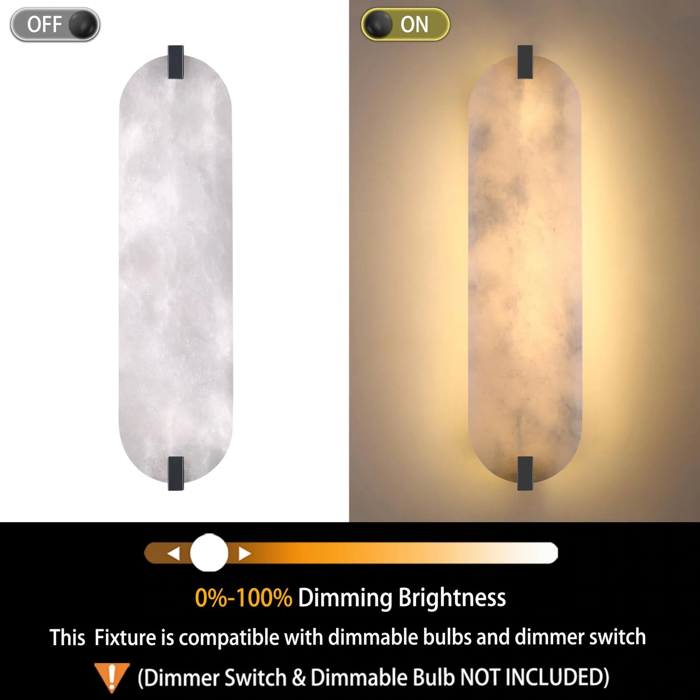 House 4 Light Wall Light Fixture 2 Pack (NEW)