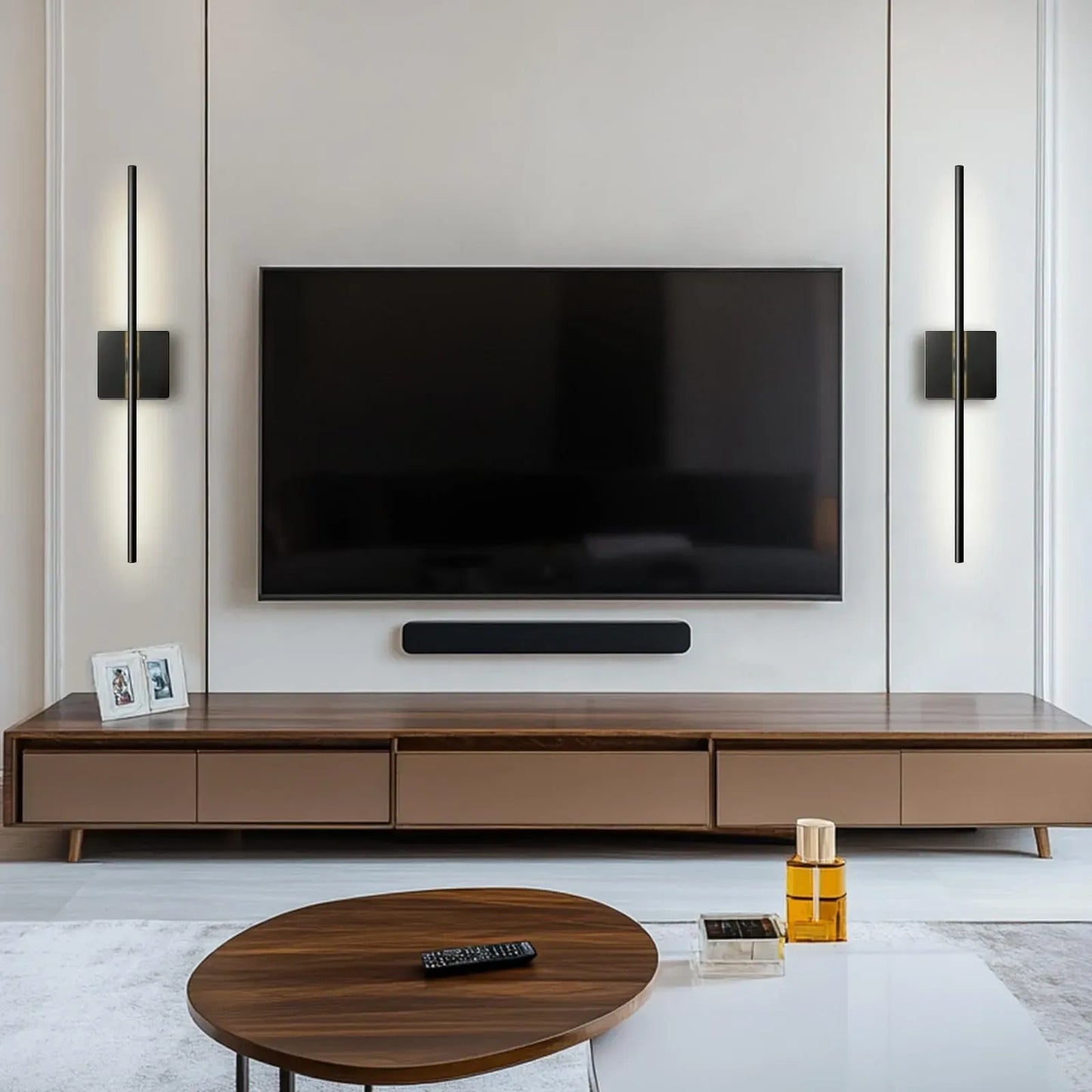 DZW 12000mAh Battery Operated Wall Sconces with Remote Control (NEW)