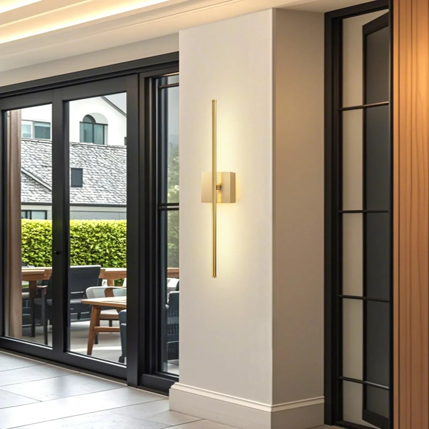 DZW 12000mAh Battery Operated Wall Sconces with Remote Control (NEW)