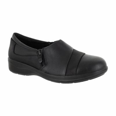 Easy Street Gavyn Comfort Flats - Black