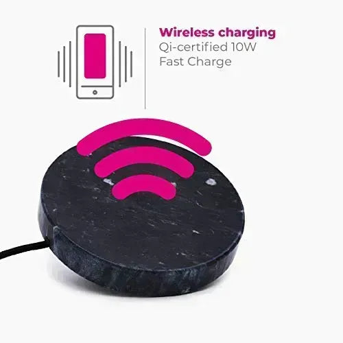Einova Charging Stone Wireless Charger, 10W Fast Charger