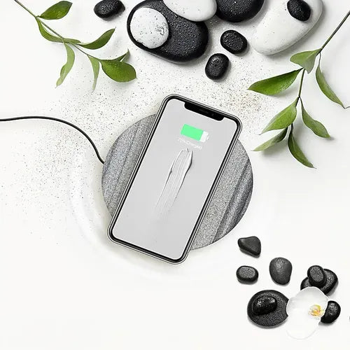 Einova Charging Stone Wireless Charger, 10W Fast Charger