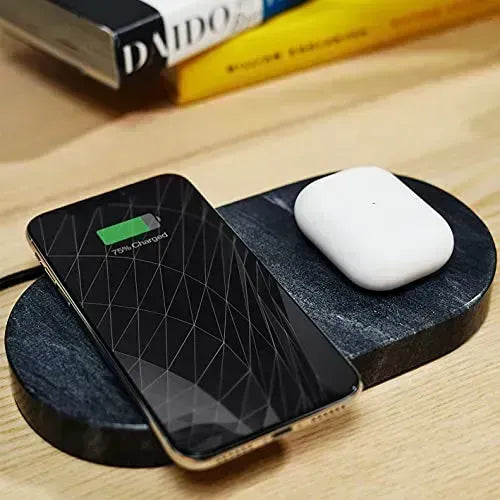 Einova Dual Charging Stone | 10W Fast Wireless Charging Station (NEW)