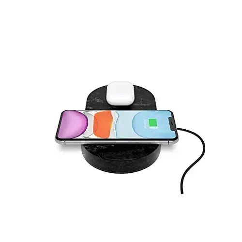 Einova Dual Charging Stone | 10W Fast Wireless Charging Station